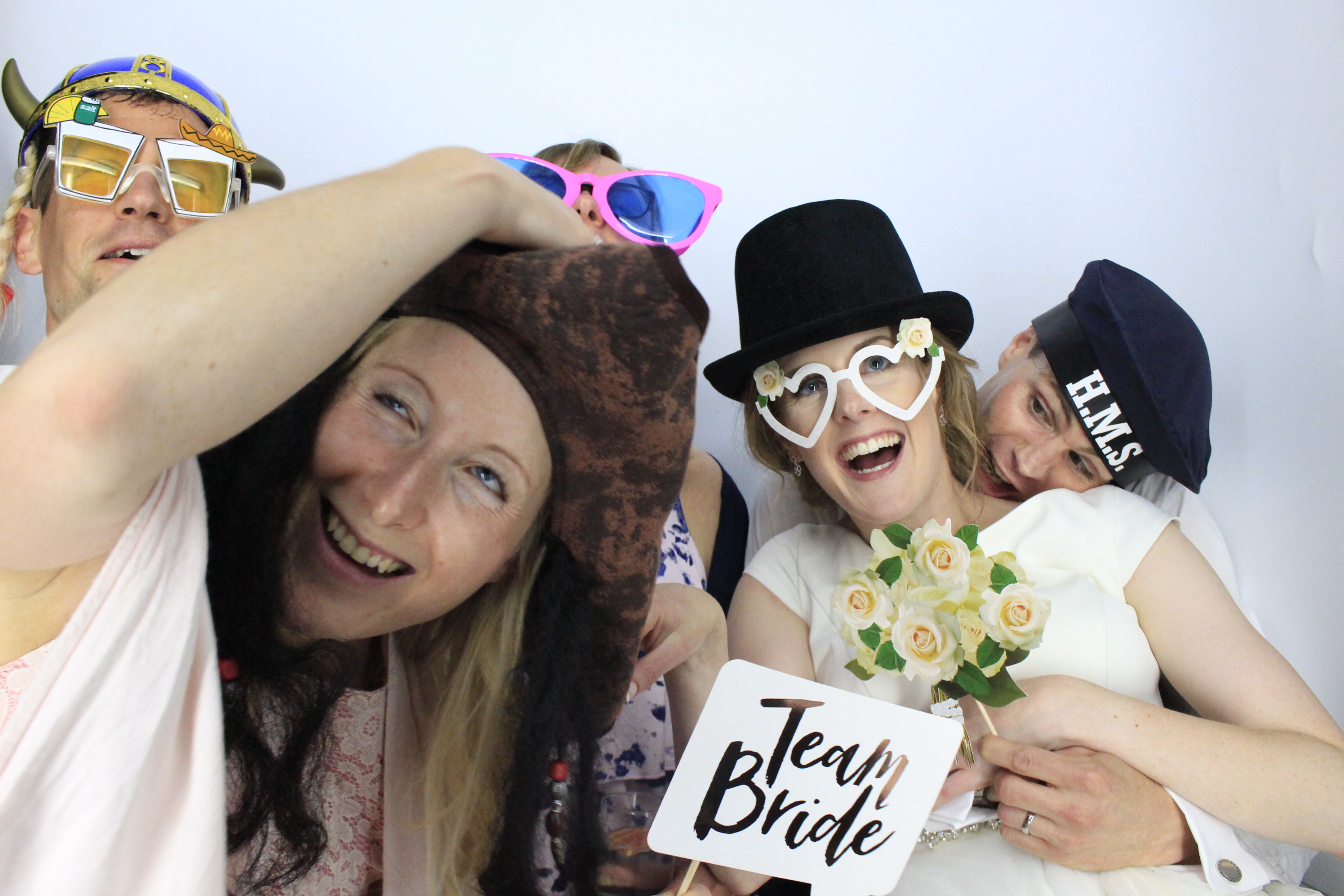 Andy and Emma's Wedding | View more photos from the event at gallery.myphotoboothexperience.co.uk/u/MyPhotoBoothExperienceLtd/Andy-and-Emmas-Wedding